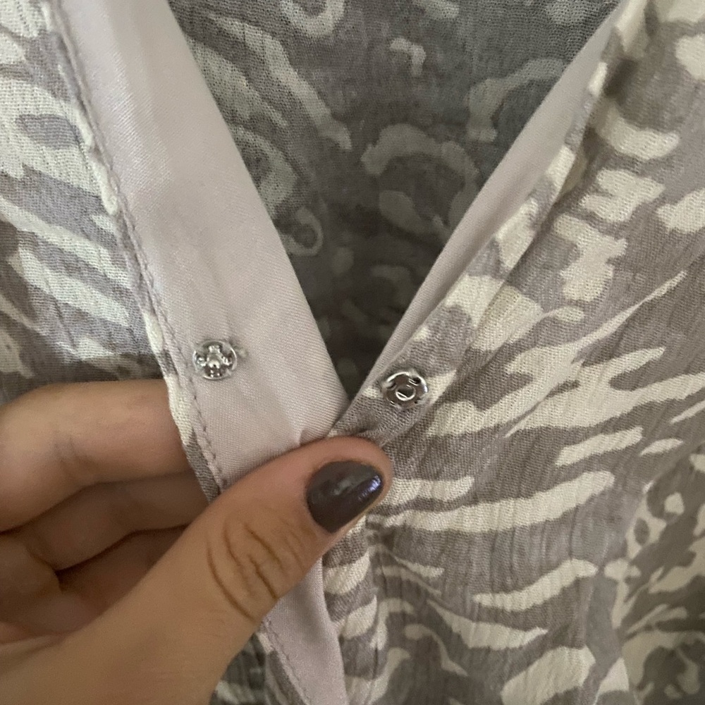 Printed romper - Picture 4 of 7